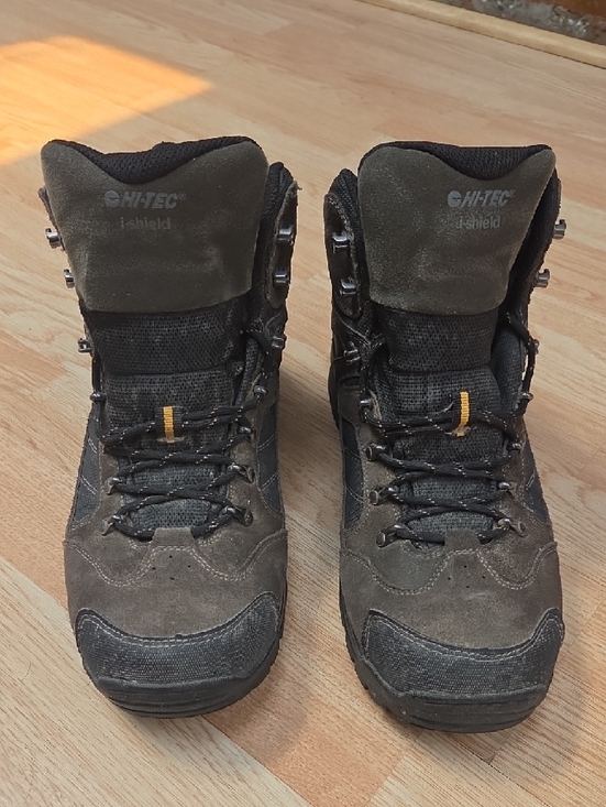 Hi-Tec Mt. Diablo Waterproof Hiking Boots. Men\'s Size 12. main image 2